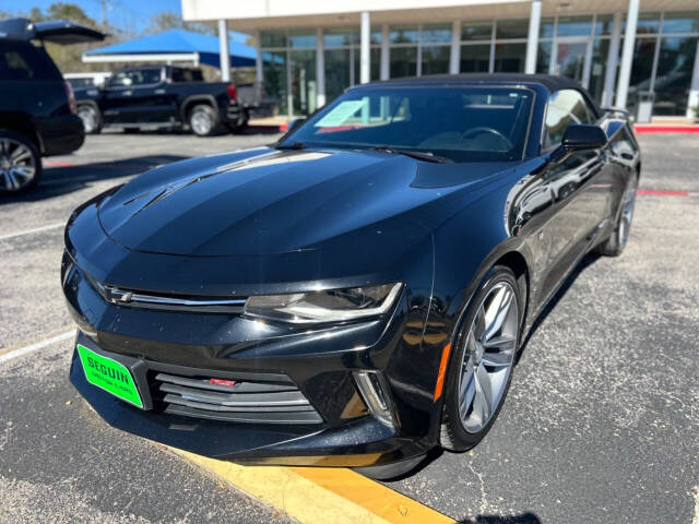 2018 Chevrolet Camaro for sale at SEGUIN MOTOR CARS in Seguin, TX