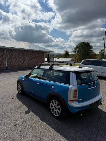 2011 MINI Cooper Clubman S