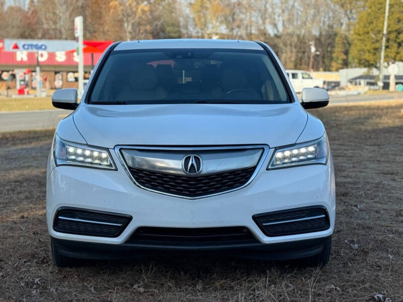 2014 Acura MDX SH-AWD w/Tech