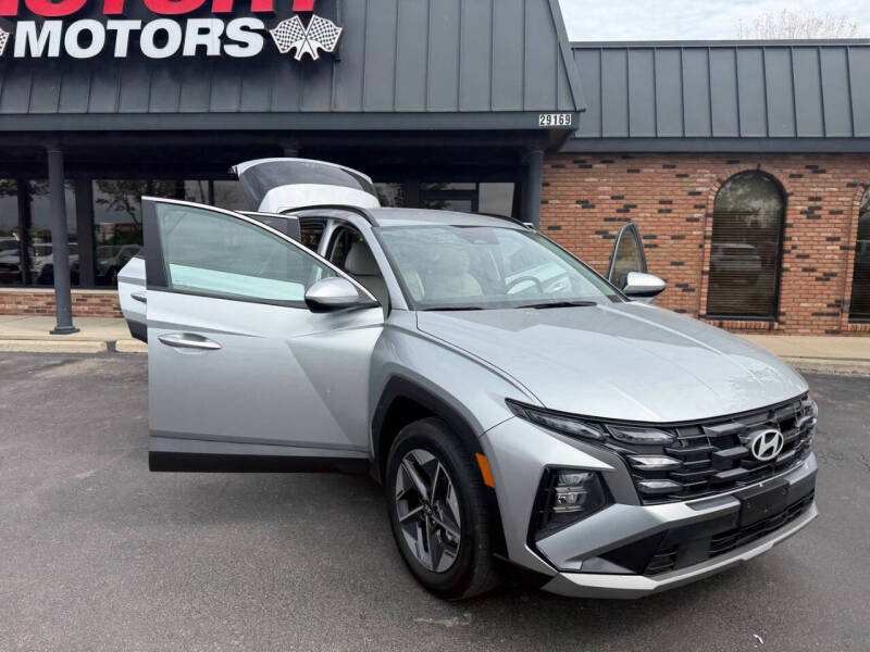 2025 Hyundai Tucson SEL