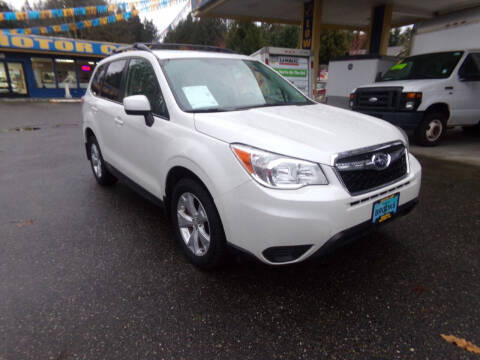 2015 Subaru Forester for sale at Brooks Motor Company, Inc in Milwaukie OR