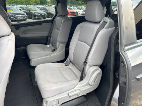2019 Honda Odyssey LX