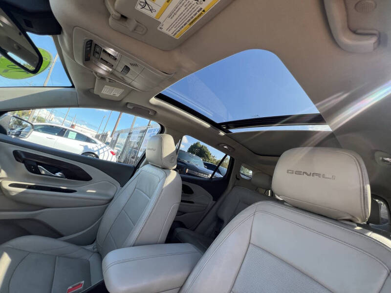 2018 GMC Terrain Denali