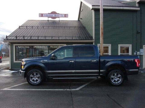 2016 Ford F-150 for sale at SCHURMAN MOTOR COMPANY in Lancaster NH