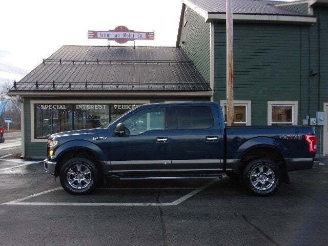 2016 Ford F-150 for sale at SCHURMAN MOTOR COMPANY in Lancaster NH