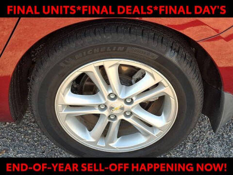 2017 Chevrolet Cruze LT Auto