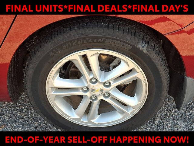 2017 Chevrolet Cruze LT Auto