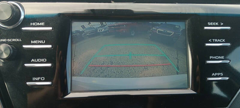 2018 Toyota Camry LE