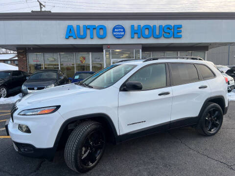 2017 Jeep Cherokee Sport
