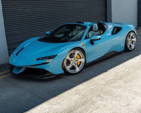 2025 Ferrari SF90 Spider