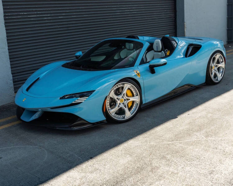 2025 Ferrari SF90 Spider