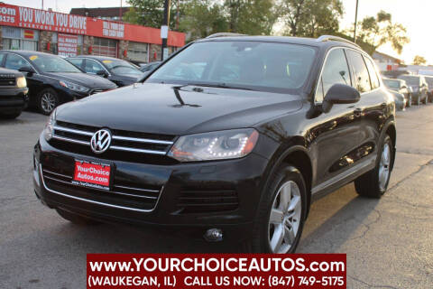 2013 Volkswagen Touareg for sale at Your Choice Autos - Waukegan in Waukegan IL