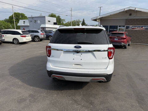 2016 Ford Explorer XLT