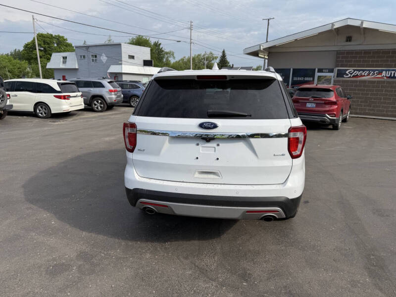 2016 Ford Explorer XLT