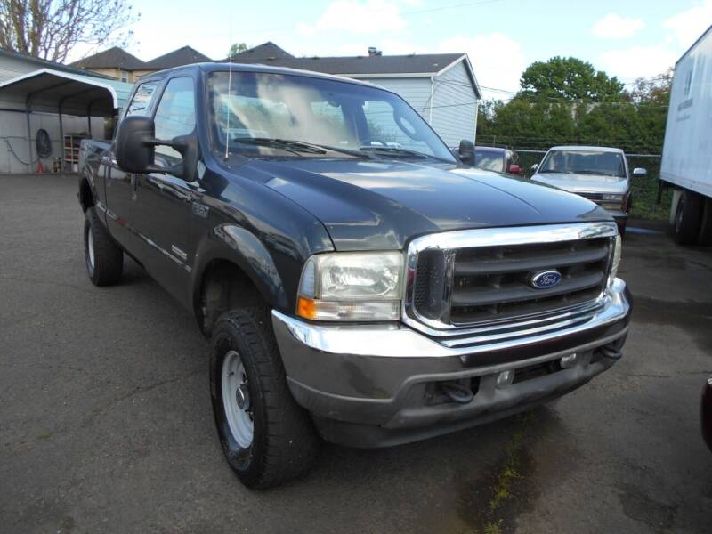 2004 Ford F-350 Super Duty for sale at Family Auto Network in Portland OR