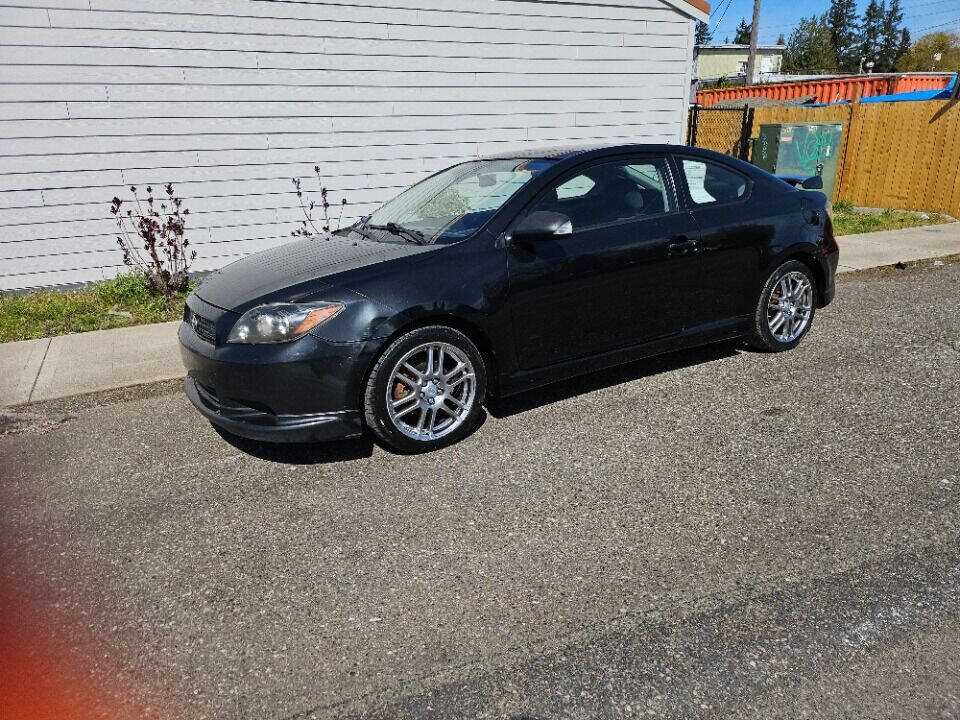 2008 Scion tC for sale at BENCHMARK AUTO SALES in Parkland, WA