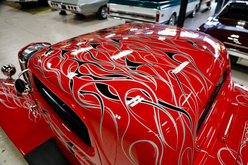 1934 Ford 3 Window Coupe