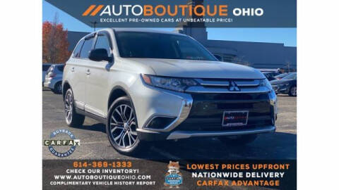 2016 Mitsubishi Outlander Photo