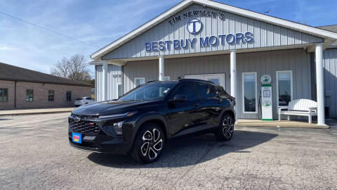 2024 Chevrolet Trax for sale at Tim Newman's Best Buy Motors in Hillsboro OH