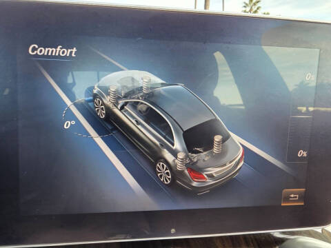 2016 Mercedes-Benz C-Class