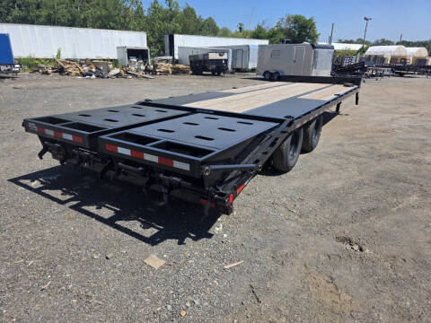 2025 Sure-Trac 102X20+5 25.9K DECKOVER