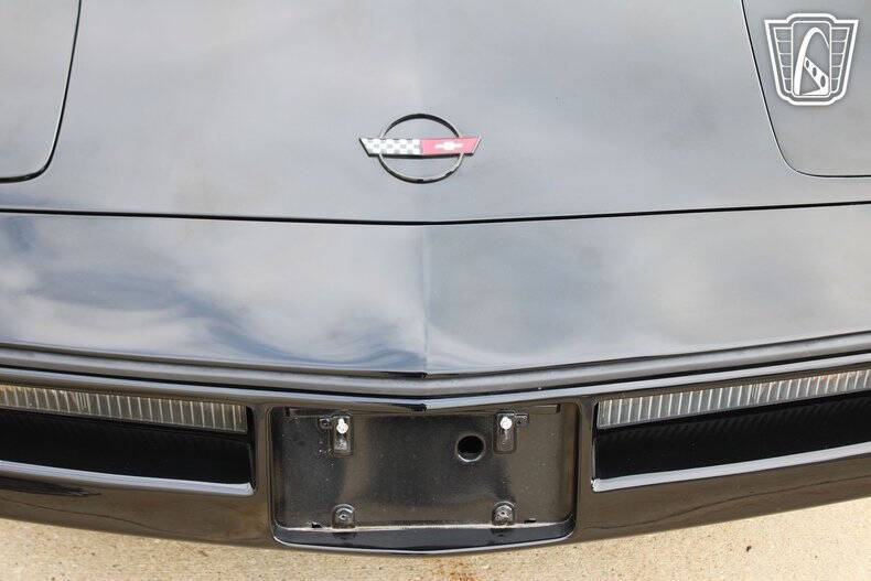 1989 Chevrolet Corvette