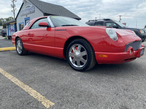 2002 Ford Thunderbird Deluxe