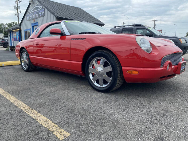 2002 Ford Thunderbird Deluxe