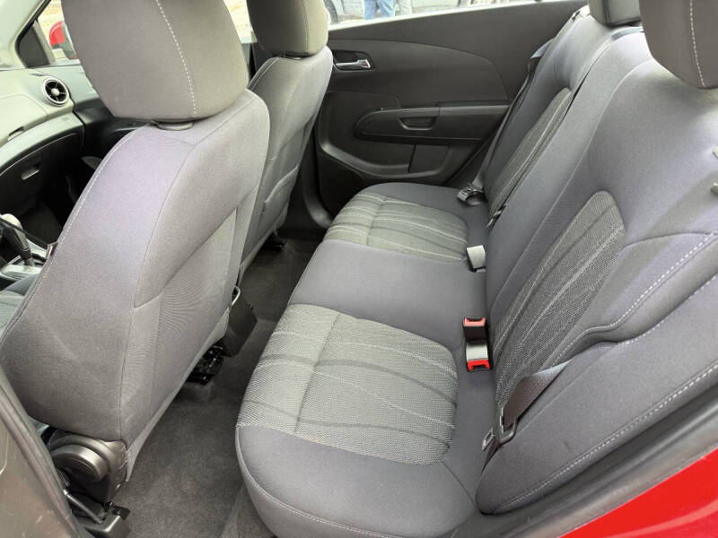 2013 Chevrolet Sonic LT Auto