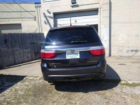 2013 Dodge Durango Citadel