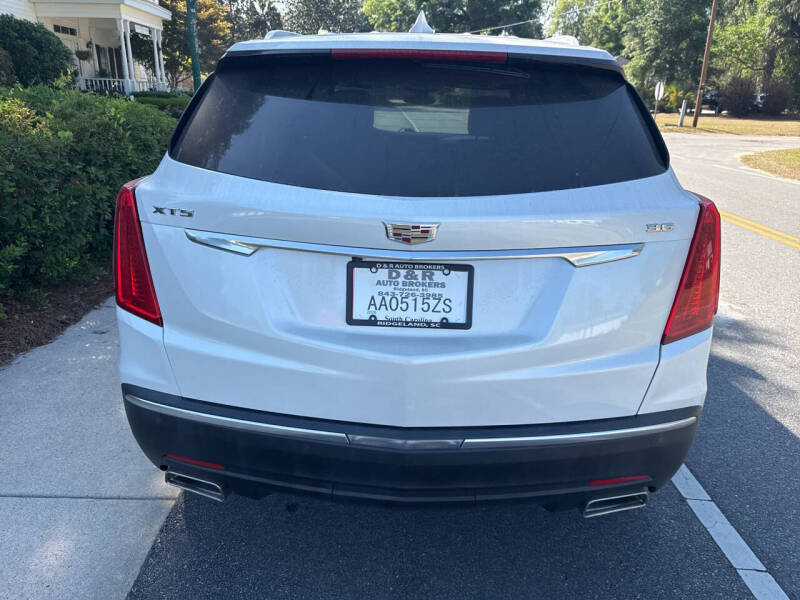 2017 Cadillac XT5