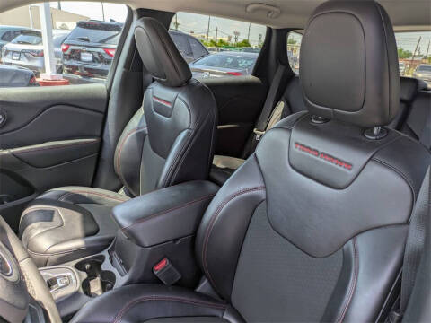 2022 Jeep Cherokee Trailhawk