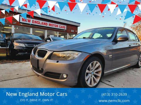 2011 BMW 3 Series for sale at New England Motor Cars in Springfield MA