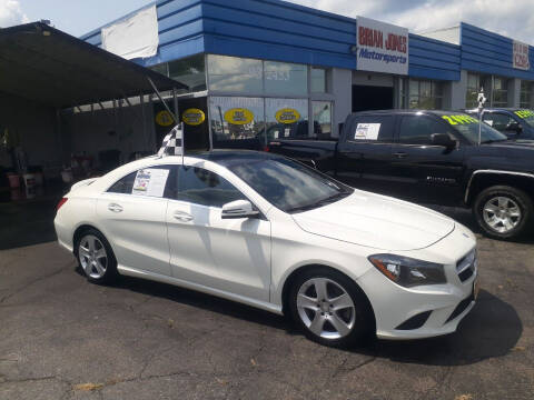 2016 Mercedes-Benz CLA for sale at Brian Jones Motorsports Inc in Danville VA