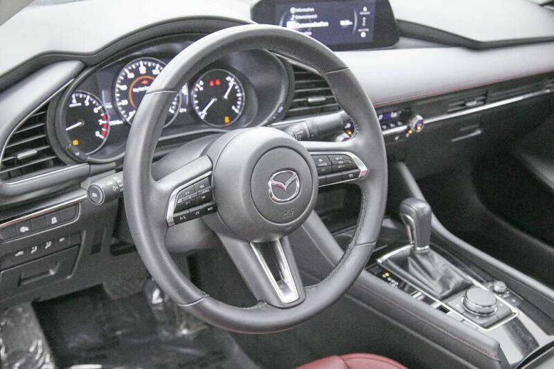 2025 Mazda Mazda3 Sedan 2.5 S Carbon Edition