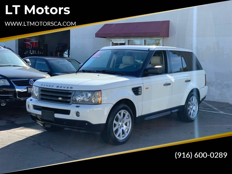 2007 Land Rover Range Rover Sport for sale at LT Motors in Rancho Cordova CA