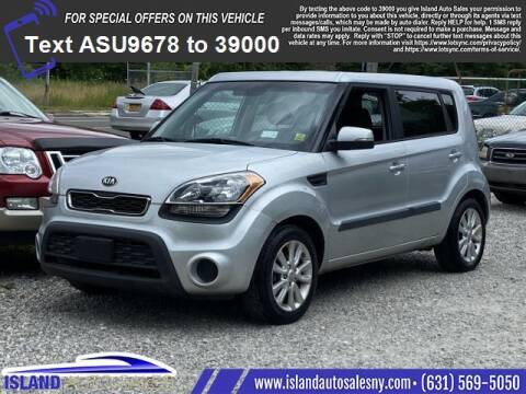 2013 Kia Soul for sale at Island Auto Sales in East Patchogue NY