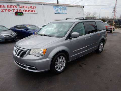 2013 Chrysler Town and Country for sale at Big Boys Auto Sales in Russellville KY