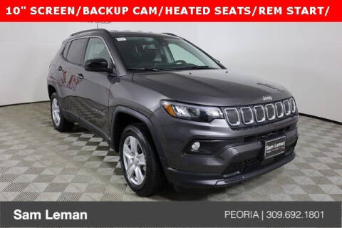 2022 Jeep Compass for sale at Sam Leman Chrysler Jeep Dodge of Peoria in Peoria IL