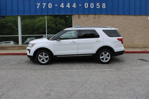 2019 Ford Explorer XLT