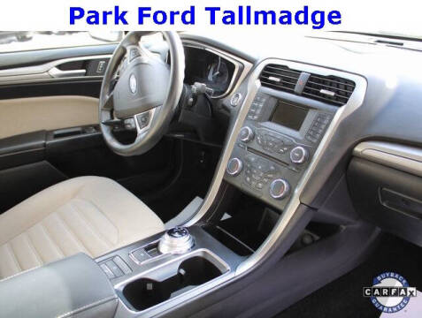 2018 Ford Fusion Hybrid S