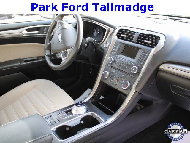 2018 Ford Fusion Hybrid S