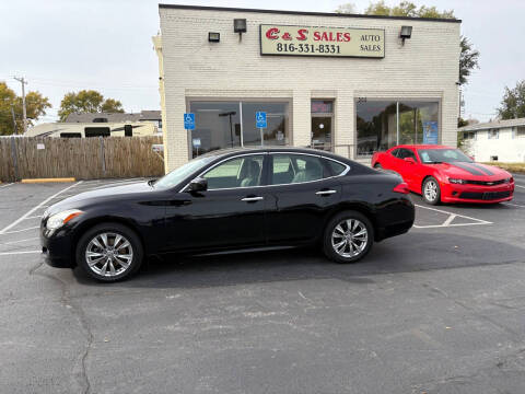 2013 Infiniti M37 for sale at C & S SALES in Belton MO