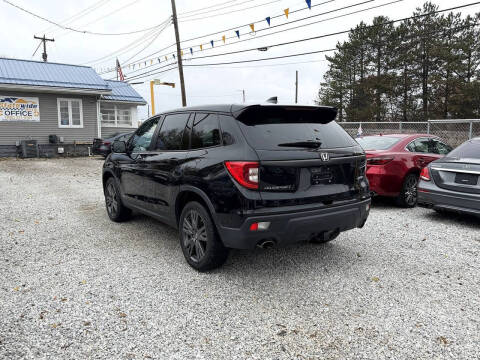 2020 Honda Passport EX-L