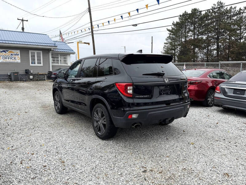 2020 Honda Passport EX-L