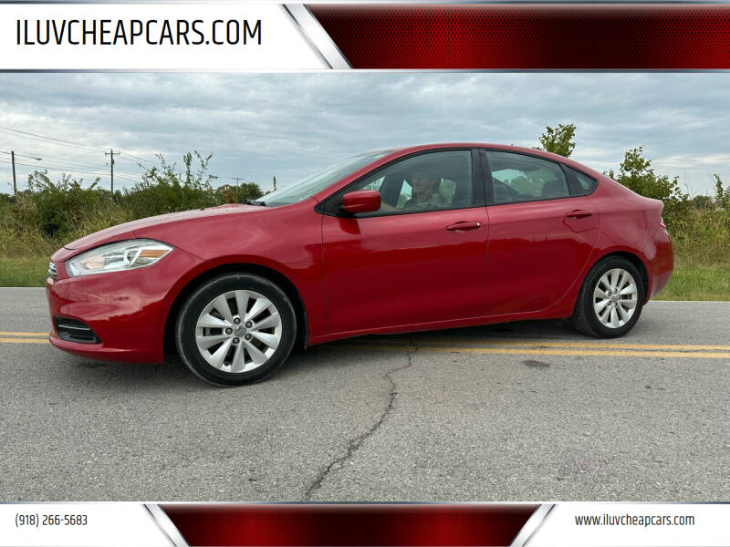 2014 Dodge Dart for sale in Tulsa, OK