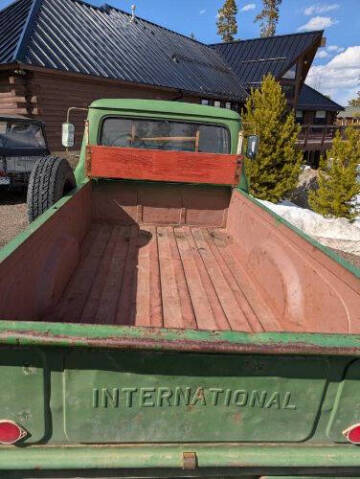 1960 International B120