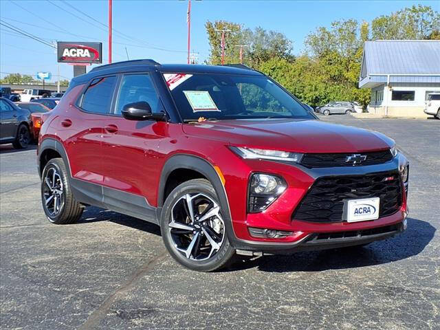 2023 Chevrolet TrailBlazer for sale at BuyRight Auto in Greensburg IN
