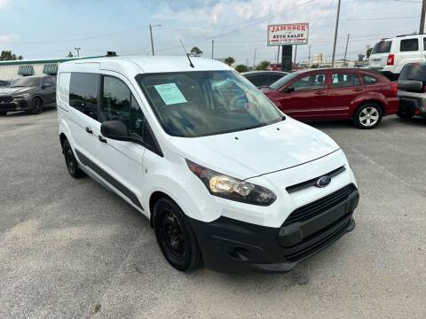 2018 Ford Transit Connect for sale at Jamrock Auto Sales of Panama City in Panama City FL