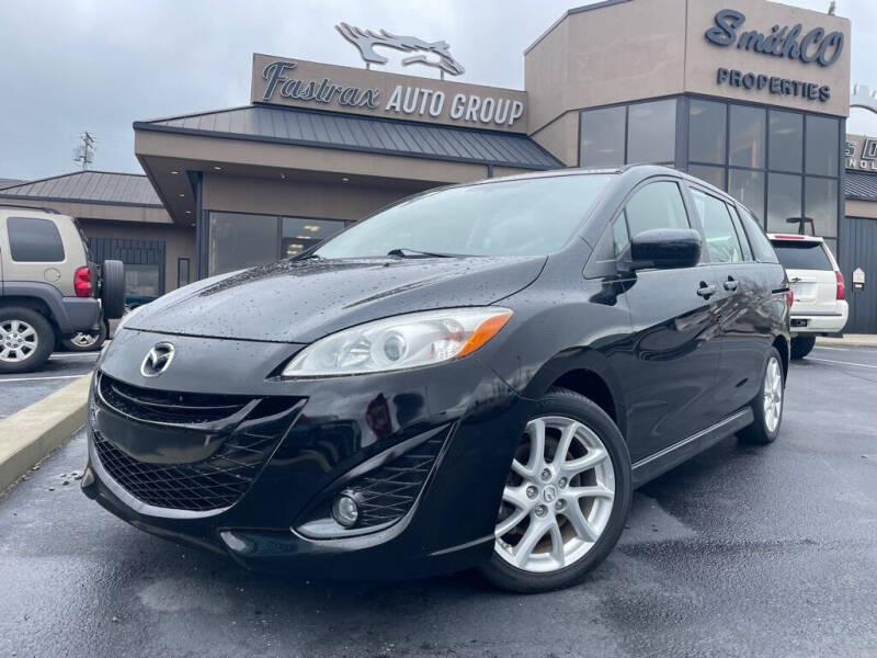 2012 Mazda MAZDA5 for sale at FASTRAX AUTO GROUP in Lawrenceburg KY